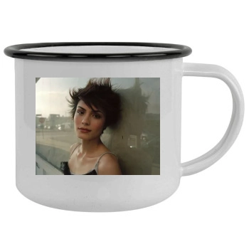 Shannyn Sossamon Camping Mug