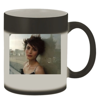 Shannyn Sossamon Color Changing Mug