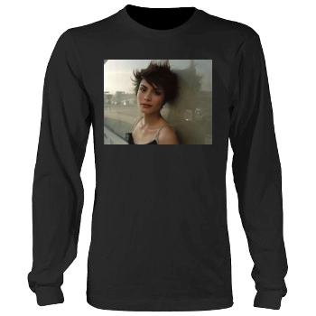 Shannyn Sossamon Men's Heavy Long Sleeve TShirt