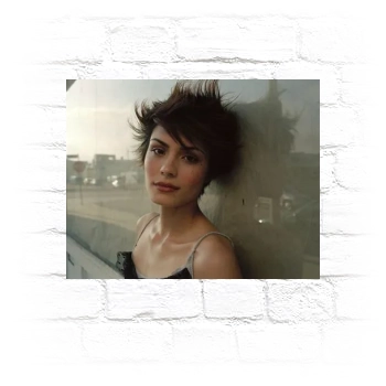 Shannyn Sossamon Metal Wall Art