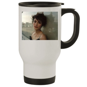 Shannyn Sossamon Stainless Steel Travel Mug