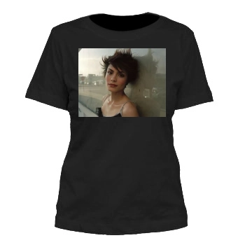 Shannyn Sossamon Women's Cut T-Shirt