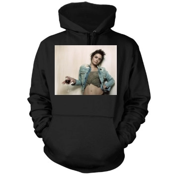 Shannyn Sossamon Mens Pullover Hoodie Sweatshirt