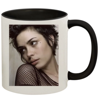 Shannyn Sossamon 11oz Colored Inner & Handle Mug