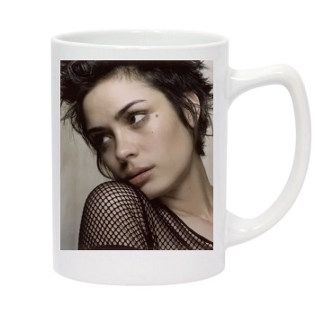 Shannyn Sossamon 14oz White Statesman Mug