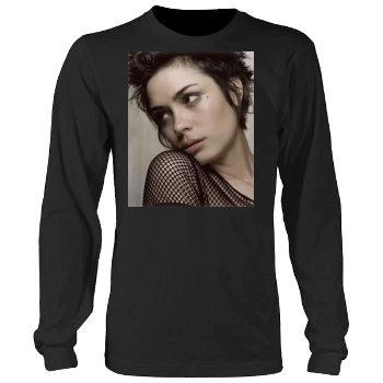 Shannyn Sossamon Men's Heavy Long Sleeve TShirt