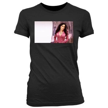 Sharon den Adel Women's Junior Cut Crewneck T-Shirt