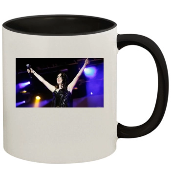 Sharon den Adel 11oz Colored Inner & Handle Mug