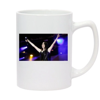 Sharon den Adel 14oz White Statesman Mug