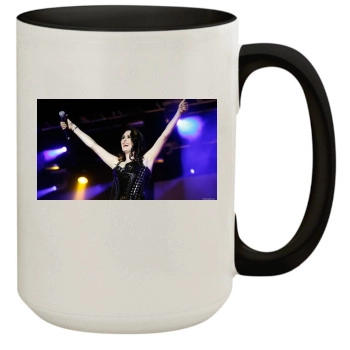 Sharon den Adel 15oz Colored Inner & Handle Mug