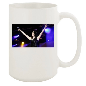 Sharon den Adel 15oz White Mug