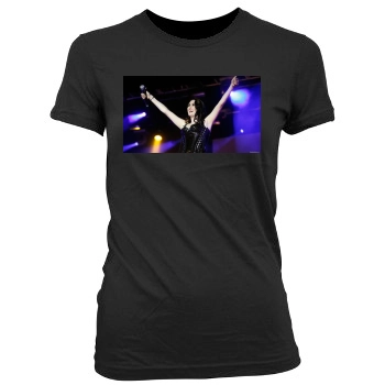 Sharon den Adel Women's Junior Cut Crewneck T-Shirt