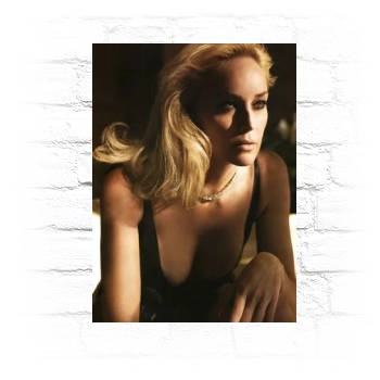 Sharon Stone Metal Wall Art