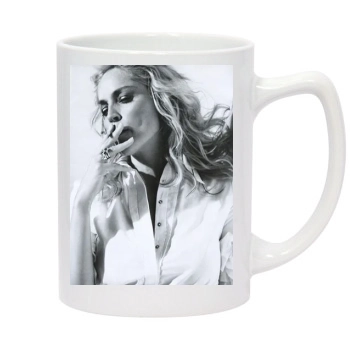 Sharon Stone 14oz White Statesman Mug