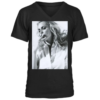 Sharon Stone Men's V-Neck T-Shirt