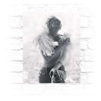 Sharon Stone Metal Wall Art