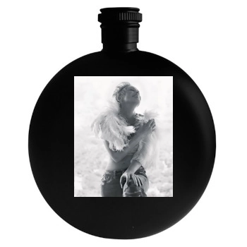 Sharon Stone Round Flask