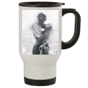 Sharon Stone Stainless Steel Travel Mug