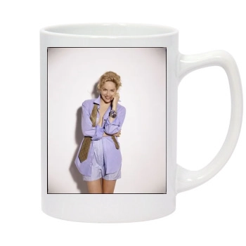 Sharon Stone 14oz White Statesman Mug