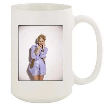 Sharon Stone 15oz White Mug