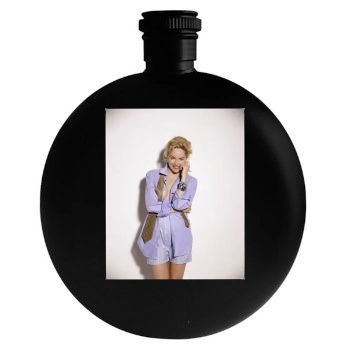 Sharon Stone Round Flask