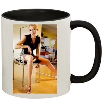 Sharon Stone 11oz Colored Inner & Handle Mug