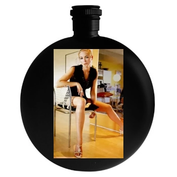 Sharon Stone Round Flask