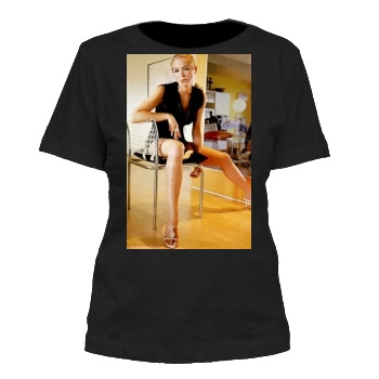 Sharon Stone Women's Cut T-Shirt