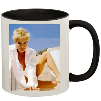 Sharon Stone 11oz Colored Inner & Handle Mug