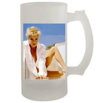 Sharon Stone 16oz Frosted Beer Stein