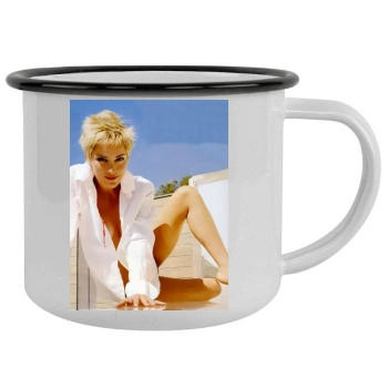 Sharon Stone Camping Mug