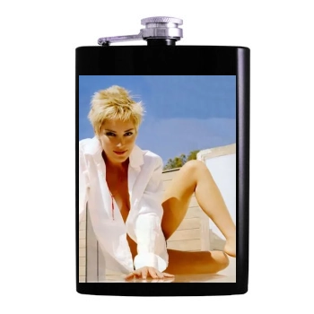 Sharon Stone Hip Flask