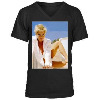 Sharon Stone Men's V-Neck T-Shirt