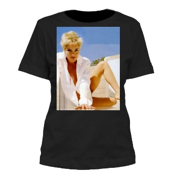 Sharon Stone Women's Cut T-Shirt