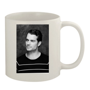 Henry Cavill 11oz White Mug