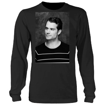 Henry Cavill Men's Heavy Long Sleeve TShirt