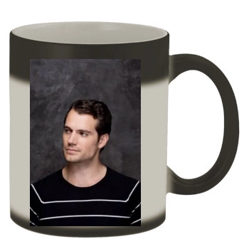 Henry Cavill Color Changing Mug