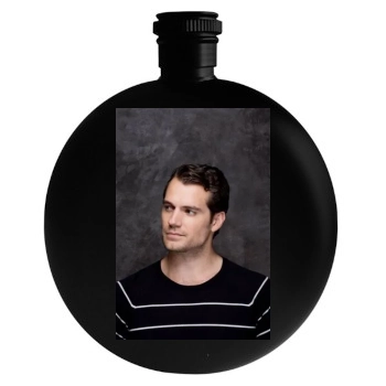 Henry Cavill Round Flask