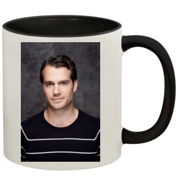 Henry Cavill 11oz Colored Inner & Handle Mug