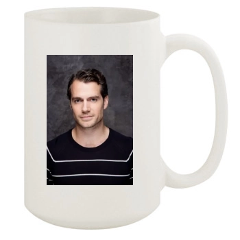 Henry Cavill 15oz White Mug