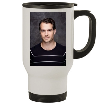 Henry Cavill Stainless Steel Travel Mug