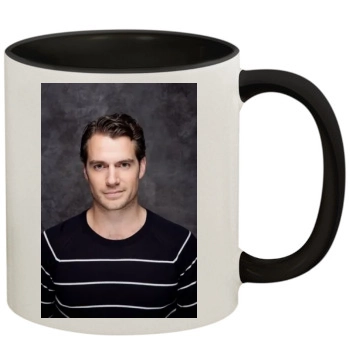 Henry Cavill 11oz Colored Inner & Handle Mug