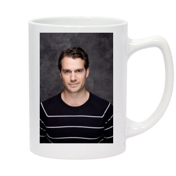 Henry Cavill 14oz White Statesman Mug