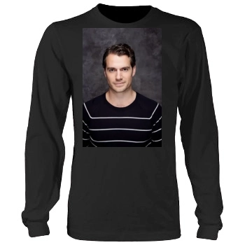 Henry Cavill Men's Heavy Long Sleeve TShirt