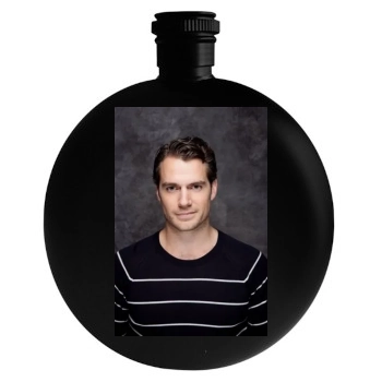 Henry Cavill Round Flask