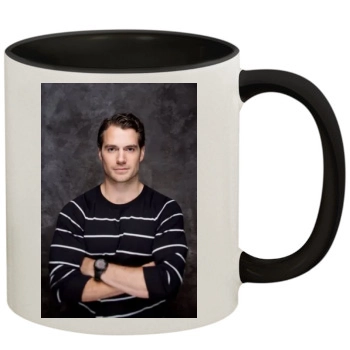 Henry Cavill 11oz Colored Inner & Handle Mug