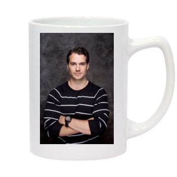 Henry Cavill 14oz White Statesman Mug