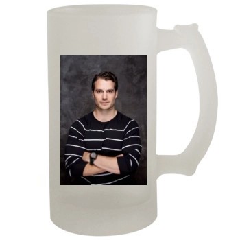 Henry Cavill 16oz Frosted Beer Stein