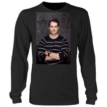 Henry Cavill Men's Heavy Long Sleeve TShirt