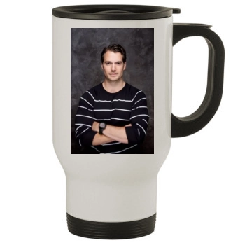 Henry Cavill Stainless Steel Travel Mug